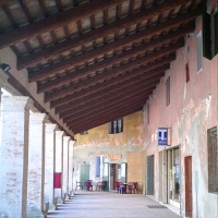 Mesola interno del portico - Marco Musmeci