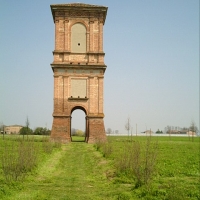 Delizia del Verginese la torre colombaia primavera 2005 - Marco Musmeci