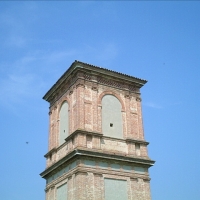 Delizia del Verginese la torre colombaia particolare primavera 2005 - Marco Musmeci