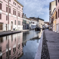 I colori del centro storico di Comacchio - Vanni Lazzari