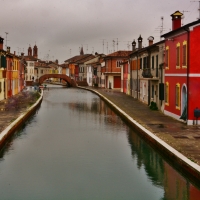 Canale comacchiese - Paola Focacci