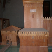 Model Este castle - Nicola Quirico