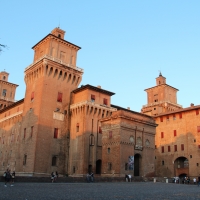 Castello Estense al tramonto - Vassalli.chiara - Ferrara (FE)