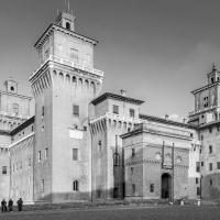 Castello Estense-- - Vanni Lazzari