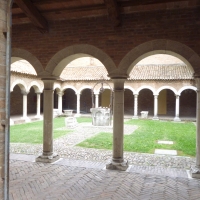Museo della Cattedrale- chiostro - AnnaBBB - Ferrara (FE) 