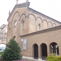 Museo della Cattedrale- dalla strada - AnnaBBB - Ferrara (FE)