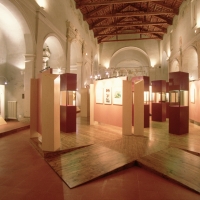 Museo Civico, interno