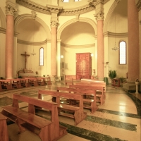 Santuario della Celletta. Interno