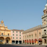 Piazza Guercino - Baraldi