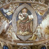 Abbazia di Pomposa. Affresco dell'abside photo by sconosciuto