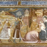 Abbazia di Pomposa. Affreschi con storie del Nuovo Testamento by sconosciuto