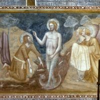 Abbazia di Pomposa. Affreschi con storie del Nuovo Testamento by sconosciuto