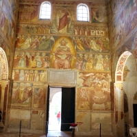Scuola bolognese, ciclo dell'abbazia di pomposa, 1350 ca., giudizio universale 01 - Sailko