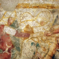 Andrea de' bartoli (attr.), battaglia di bet-zacaria tra giuda maccabeo e antico V eupatore, 1350-1400 ca. 03 by Sailko