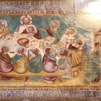Scuola bolognese, ciclo dell'abbazia di pomposa, 1350 ca., nuovo testamento, 12 ultima cena 1 - Sailko