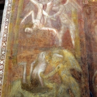 Scuola bolognese, ciclo dell'abbazia di pomposa, 1350 ca., giudizio universale, inferno 04 by |Sailko|