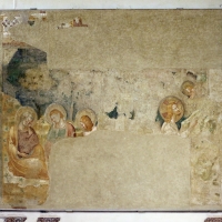 Pomposa, abbazia, refettorio, affreschi giotteschi riminesi del 1316-20, orazione nell'orto 01 by Sailko
