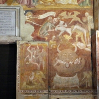 Scuola bolognese, ciclo dell'abbazia di pomposa, 1350 ca., giudizio universale, inferno 01 by Sailko
