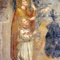 Scuola riminese, madonna col bambino e angeli, 1350-1400 ca. 02 by Sailko