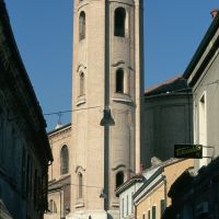 campanile della Cattedrale di San Cassiano - Samaritani - Comacchio (FE)