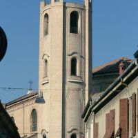 campanile della Cattedrale di San Cassiano - Samaritani