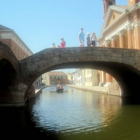 Ponti del centro storico di Comacchio 03 - Sandra Grampa