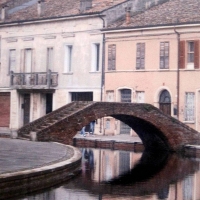 Ponti del centro storico di Comacchio 06 - Sandra Grampa
