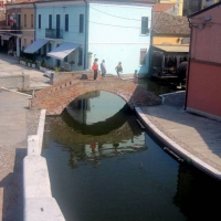 Ponti del centro storico di Comacchio 01 - Sandra Grampa