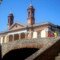 Ponti del centro storico di Comacchio 04 - Sandra Grampa