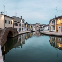 Ponte dei Sisti - Centro storico di Comacchio - Vanni Lazzari
