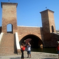 Ponte dei Trepponti a Comacchio 01 - Sandra Grampa