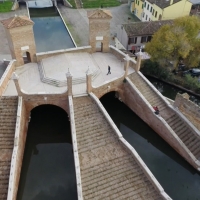 Ponte dei Trepponti, Comacchio4 - Dino Marsan
