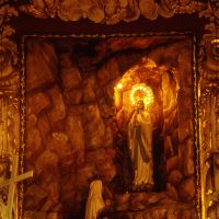 duomo, altare della Madonna di Fatima - rebeschini