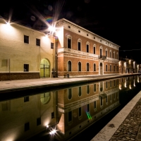 Palazzo Bellini in notturna - Paola Pedone - Comacchio (FE)