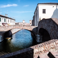 Vista dal Ponte degli Sbirri - Vanni Lazzari - Comacchio (FE)