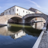 Ponte degli Sbirri con ex carceri - Vanni Lazzari