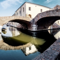 Riflessi sotto il Ponte degli Sbirri - Vanni Lazzari - Comacchio (FE)
