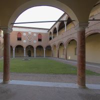 Casa Romei, cortile interno - Massimo Baraldi - Ferrara (FE)
