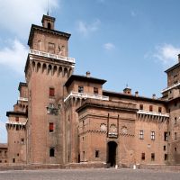 Castello Estense. Esterno - Baraldi - Ferrara (FE)