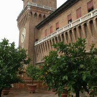 Castello Estense. Giardino degli Aranci - Baraldi - Ferrara (FE)