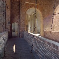 Castello Estense. Ingresso sud - Baraldi - Ferrara (FE)