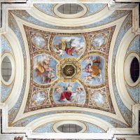 Castello Estense. Cappella Ducale, soffitto - baraldi - Ferrara (FE)