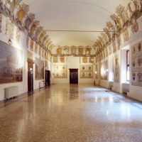 Castello Estense. Sala degli Stemmi - baraldi - Ferrara (FE) 