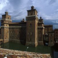Castello Estense visto dai tetti - zappaterra