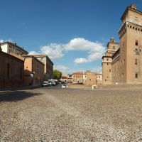 Piazza Castello, Chiesa di San Giuliano, Castello Estense - Massimo Baraldi - Ferrara (FE)