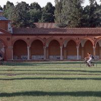 Certosa di San Cristoforo. Porticato - Baraldi - Ferrara (FE)