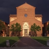 Tempio di San Cristoforo alla Certosa - zappaterra - Ferrara (FE)