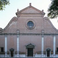Chiesa di San Francesco. Facciata - samaritani - Ferrara (FE)