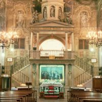 Chiesa di Santa Maria in Vado. Volticina del miracolo - Samaritani - Ferrara (FE)