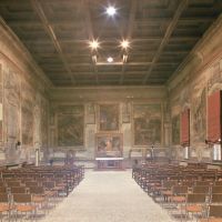 Oratorio dell'Annunziata. Interno - samaritani - Ferrara (FE) 